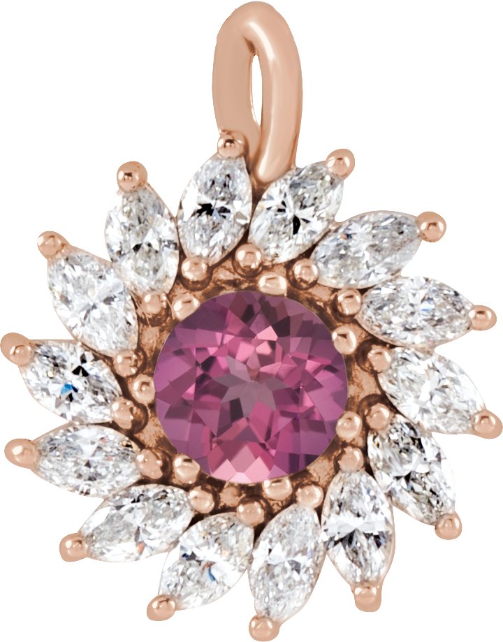 14k Rose Gold