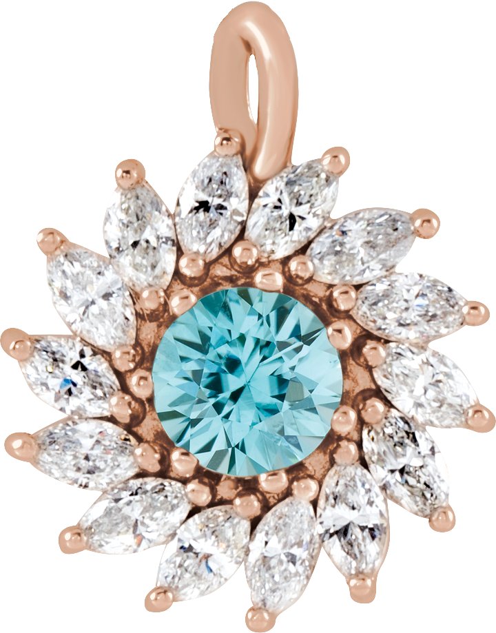 14k Rose Gold