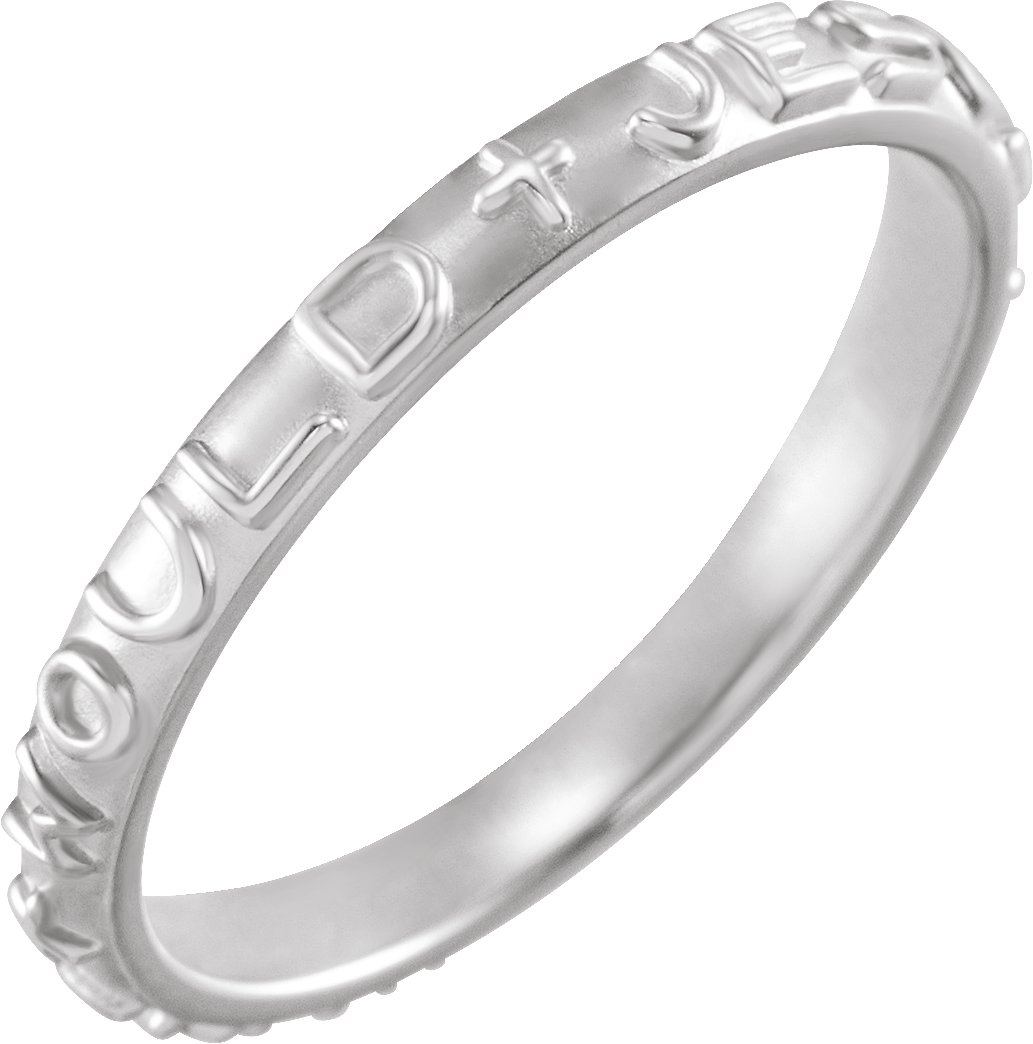 What Would Jesus Do Prayer Ring