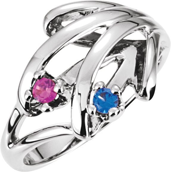 Family Freeform Ring