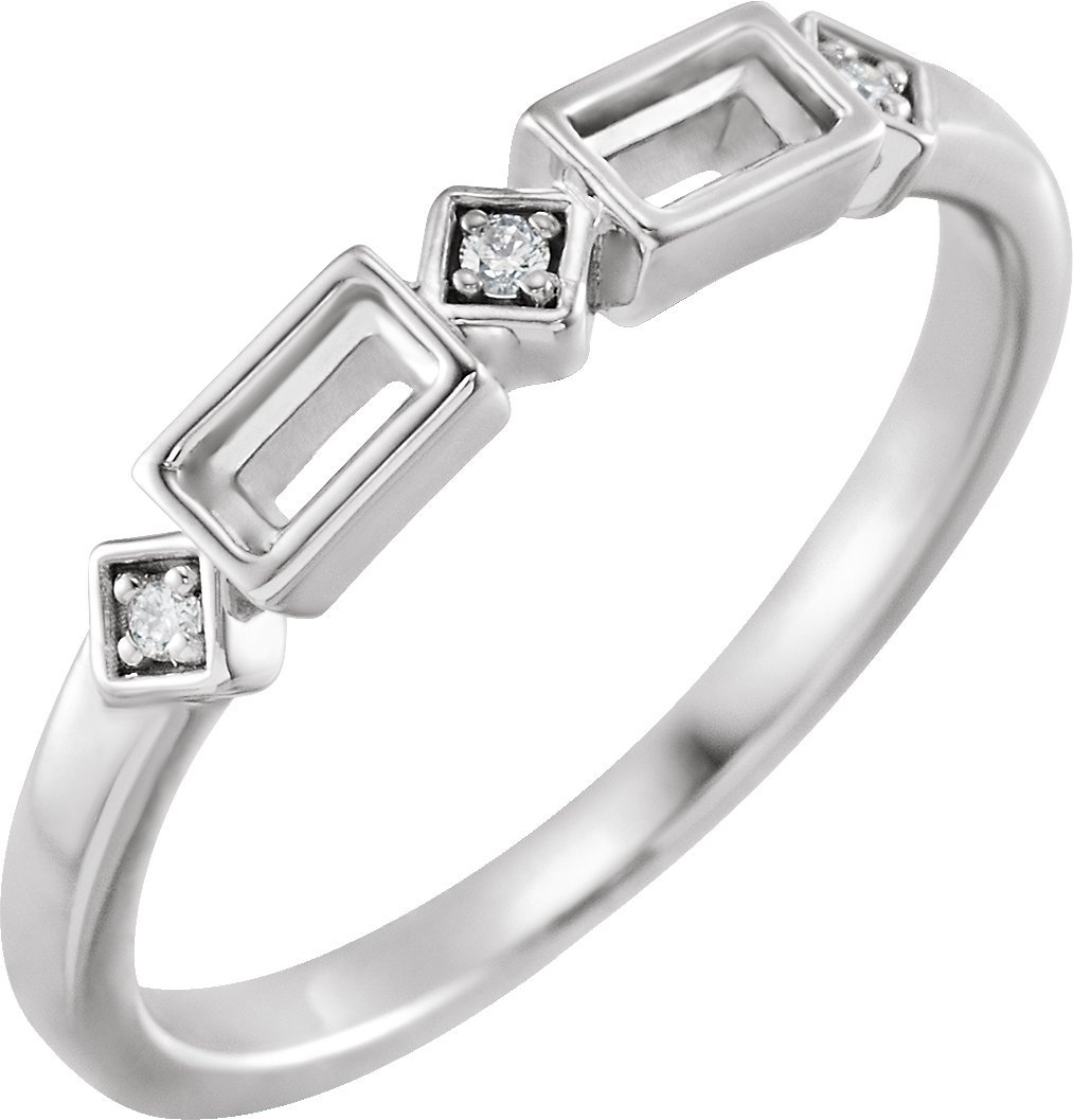 Family Stackable Ring