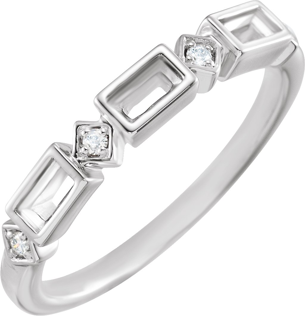 Family Stackable Ring