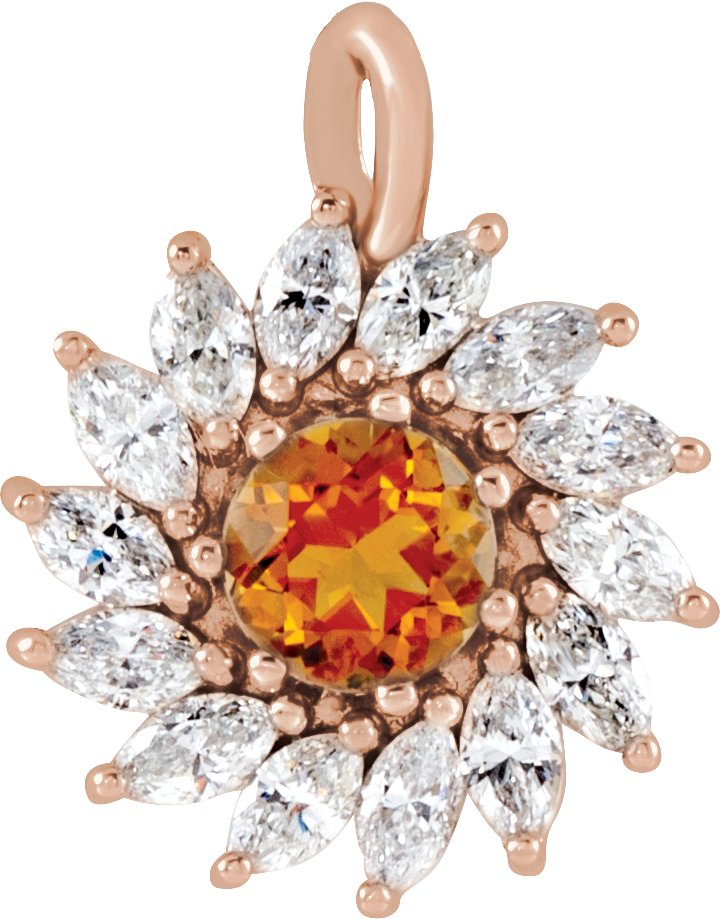 14k Rose Gold