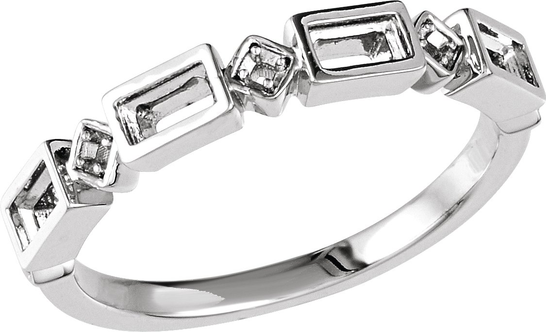 Family Stackable Ring