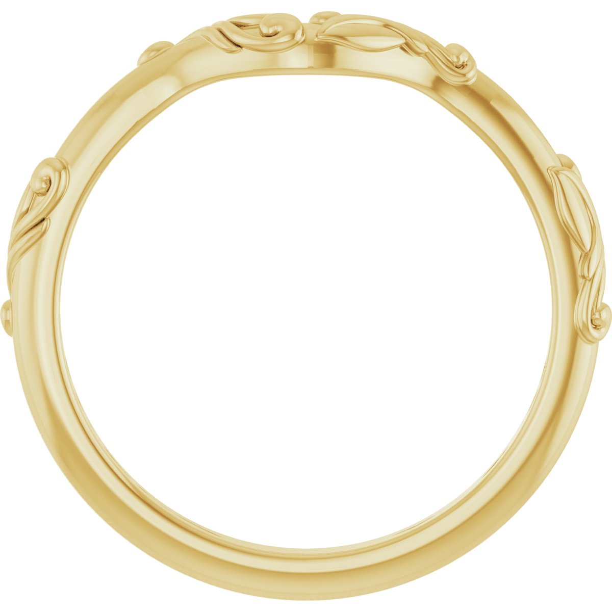 14K Yellow Matching Band-2