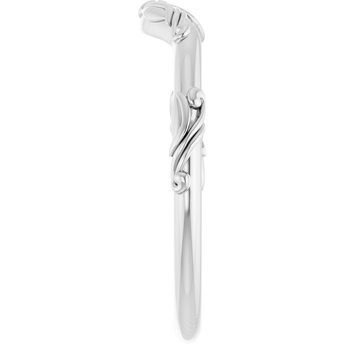 14K White Matching Band-4