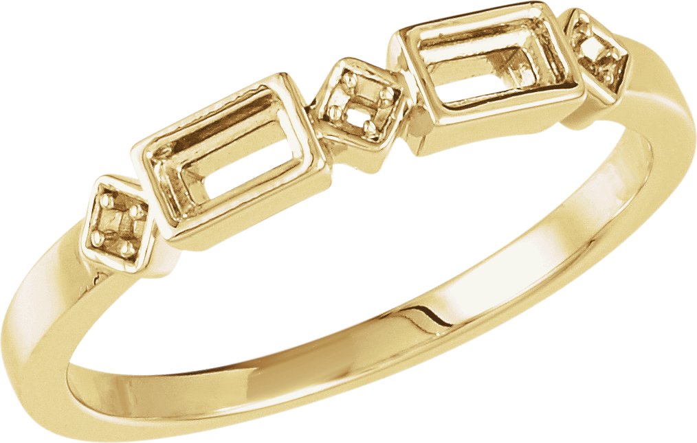 Family Stackable Ring