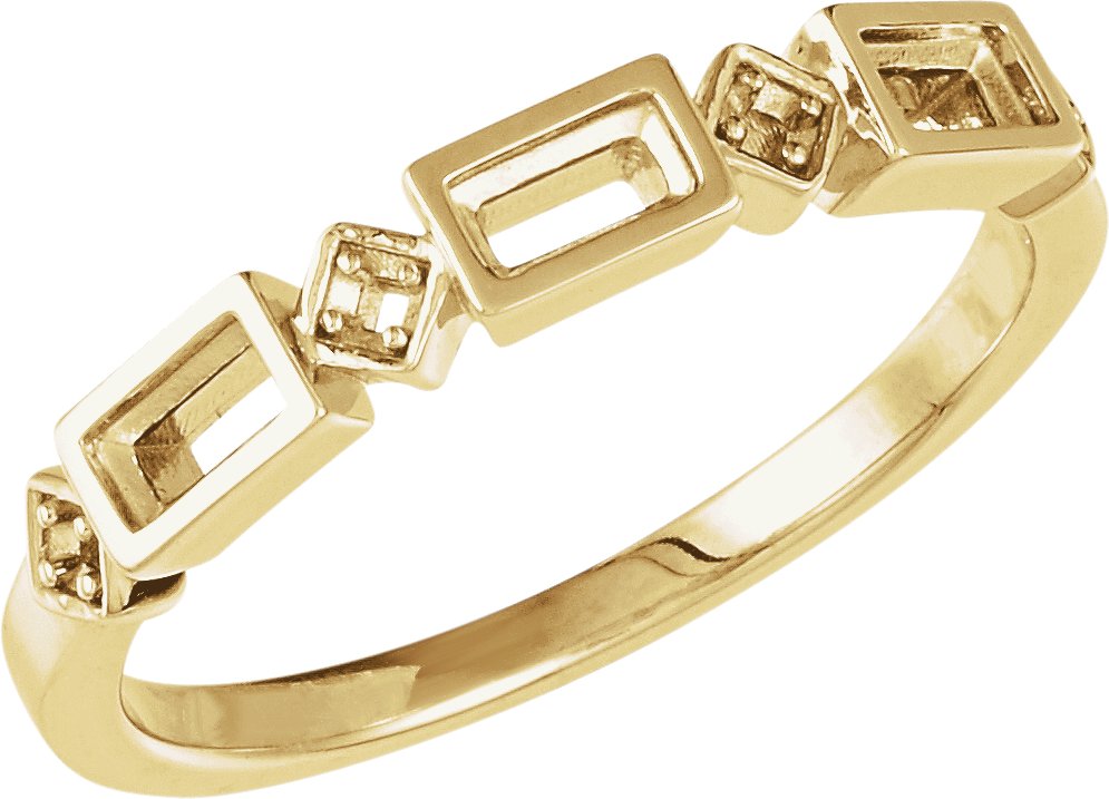 Family Stackable Ring