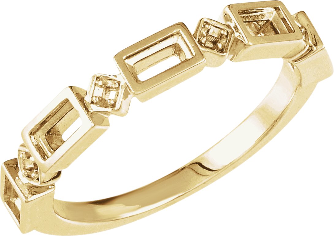 Family Stackable Ring