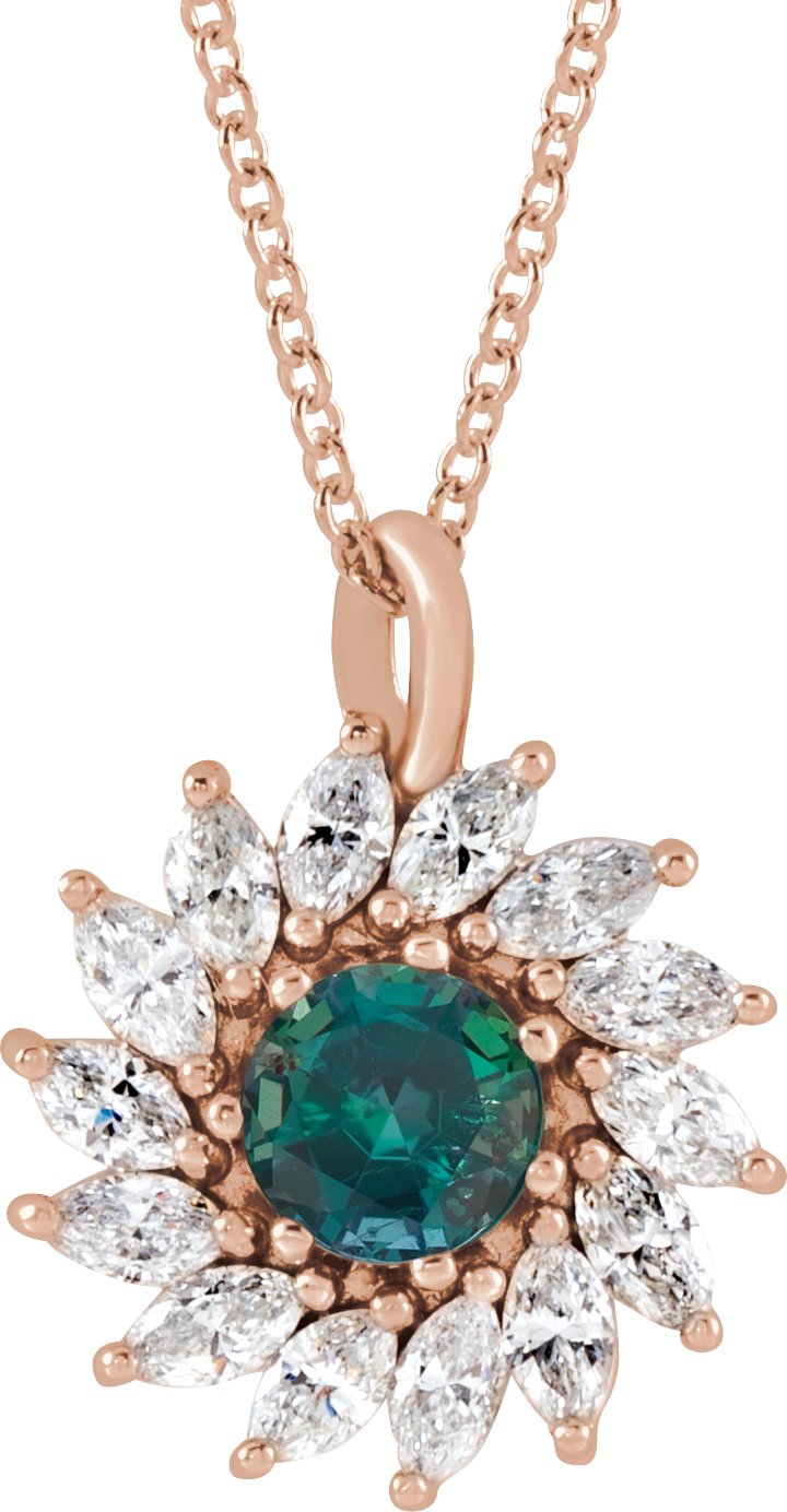 14k Rose Gold