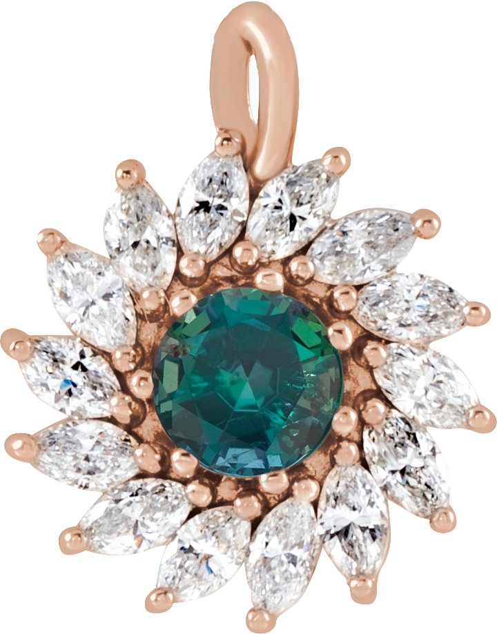 14k Rose Gold