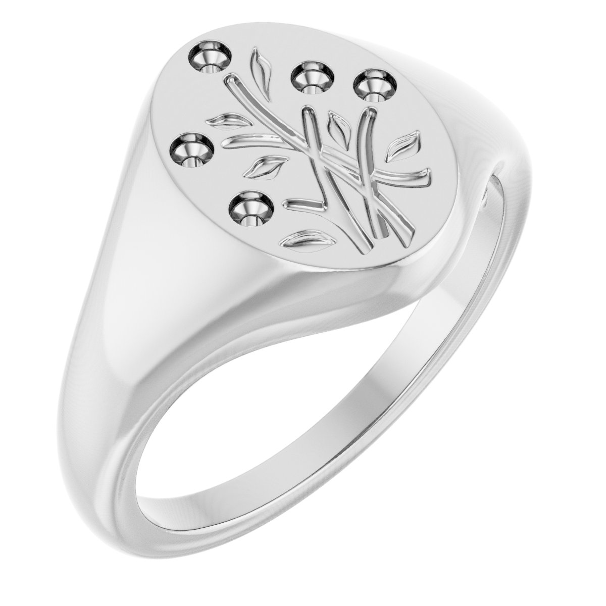 Family Wildflower Ring