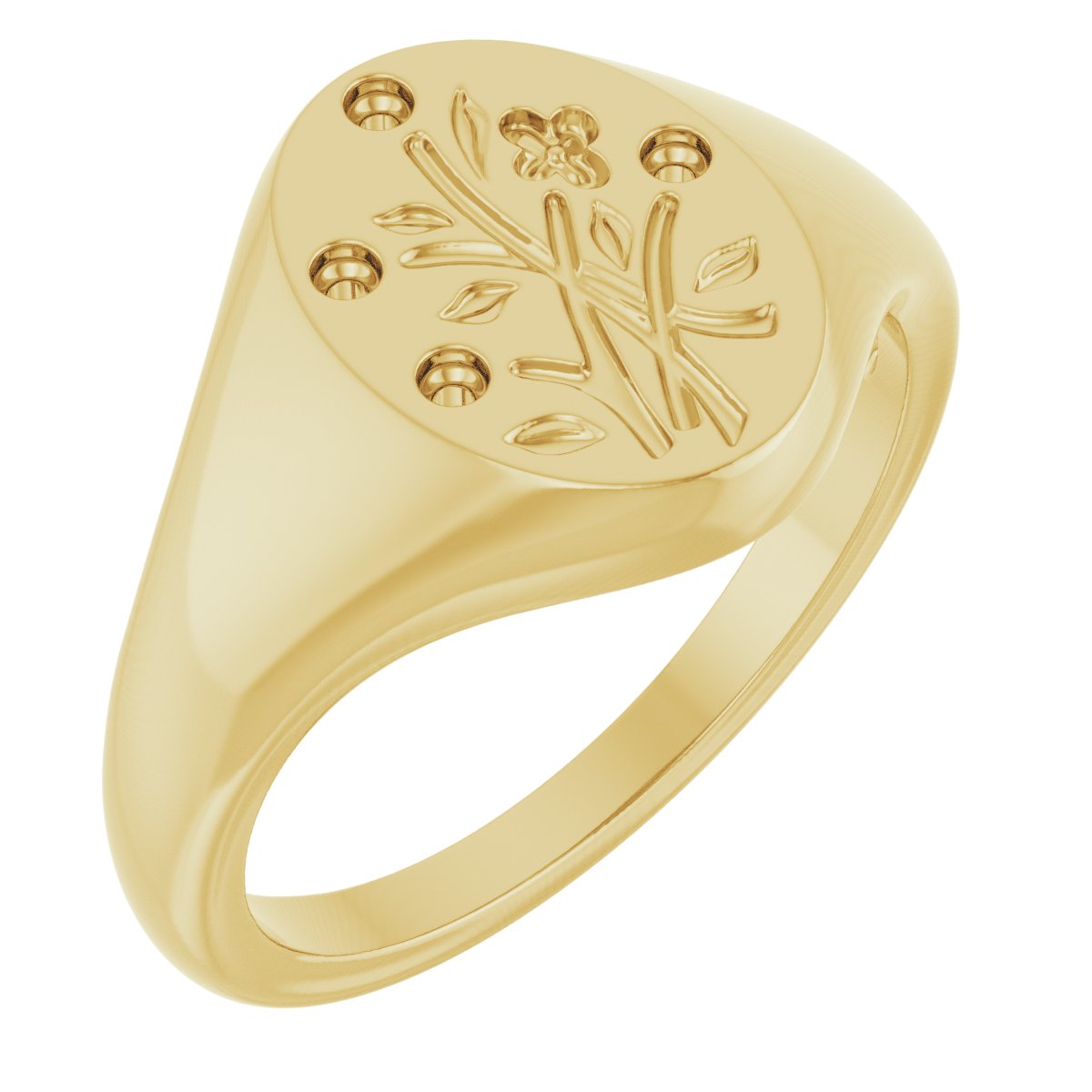 Family Wildflower Ring
