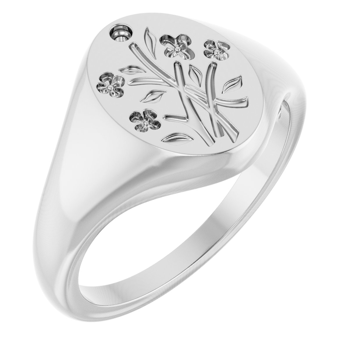 Family Wildflower Ring