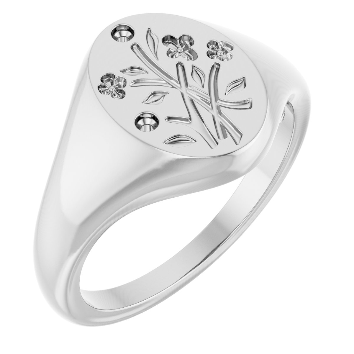 Family Wildflower Ring