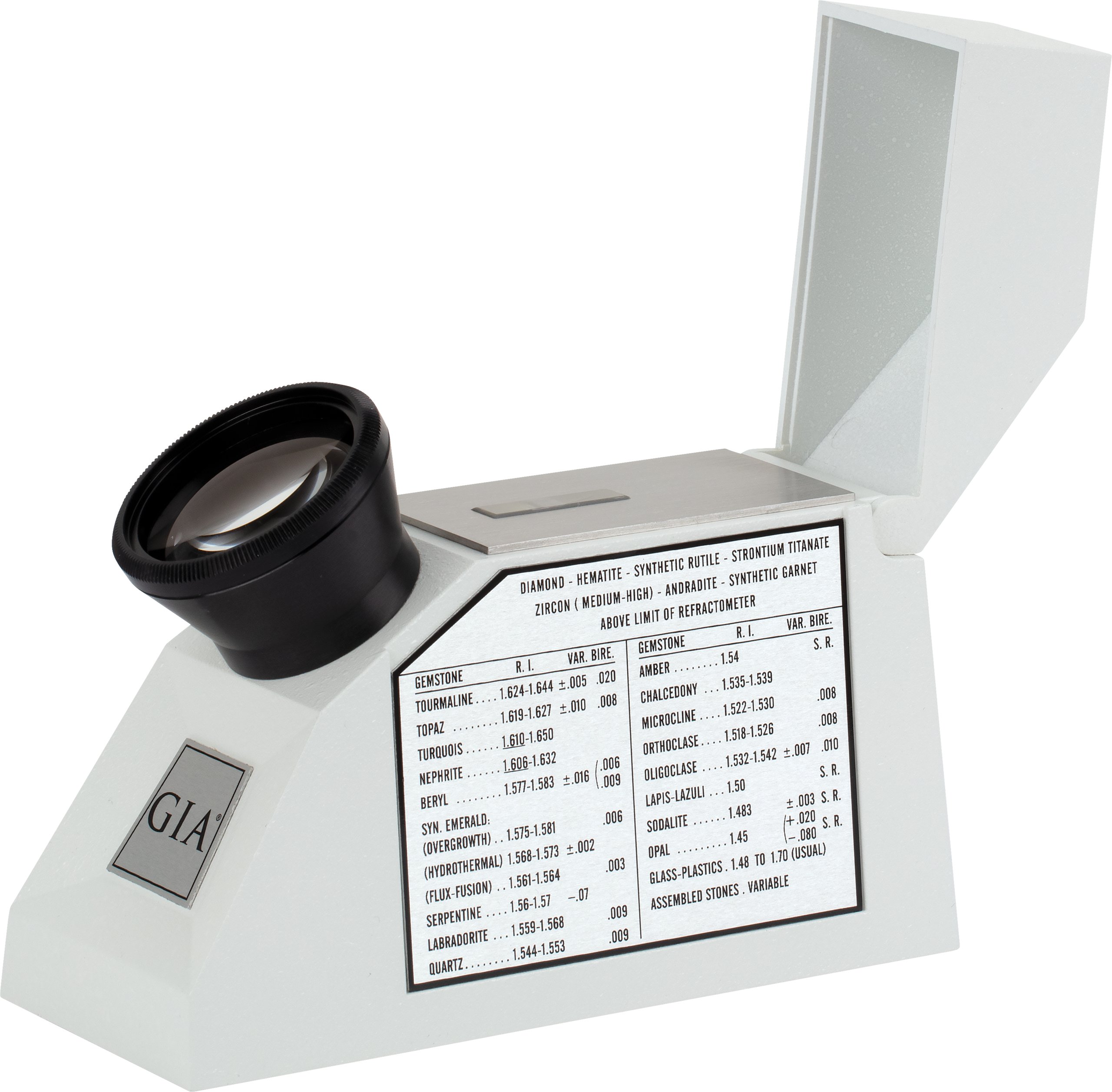 GIA® Duplex II Refractometer | Stuller