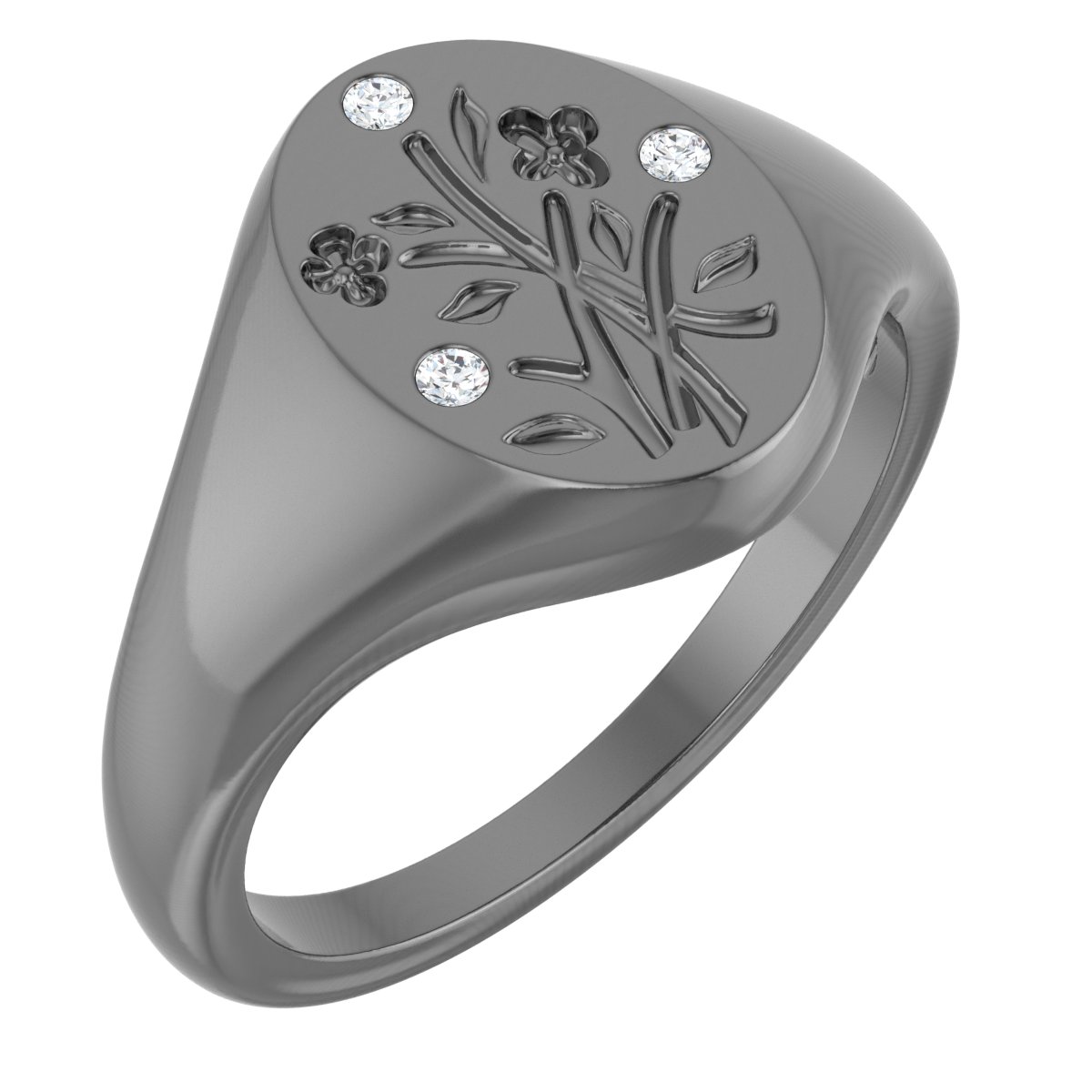 Family Wildflower Ring