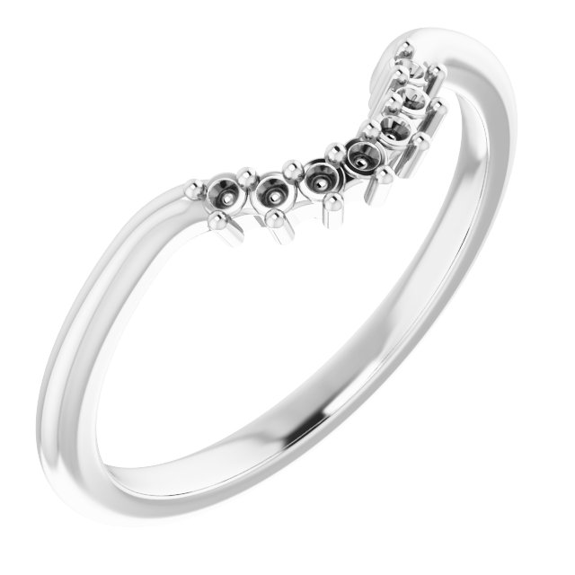 14k White Gold