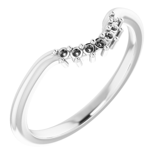 18k White Gold