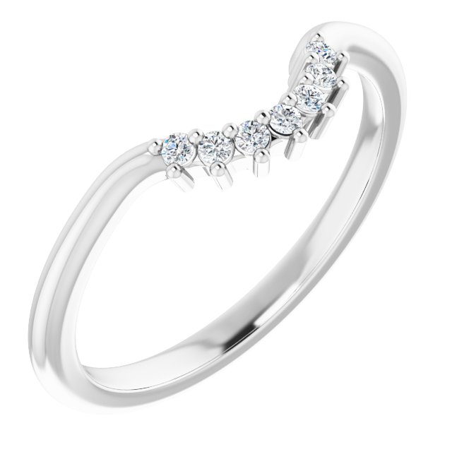 18k White Gold