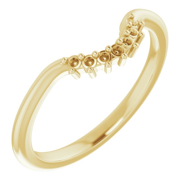 14k Yellow Gold