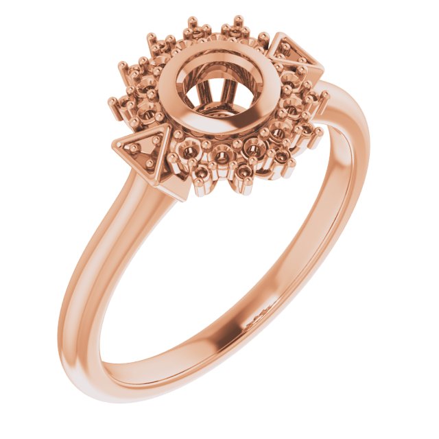 14k Rose Gold