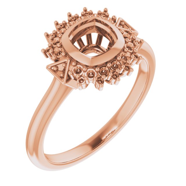 14k Rose Gold