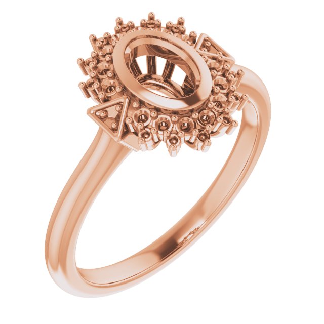 14k Rose Gold