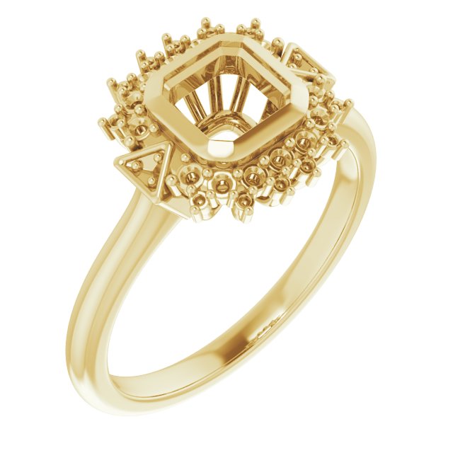 14k Yellow Gold