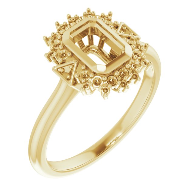 14k Yellow Gold