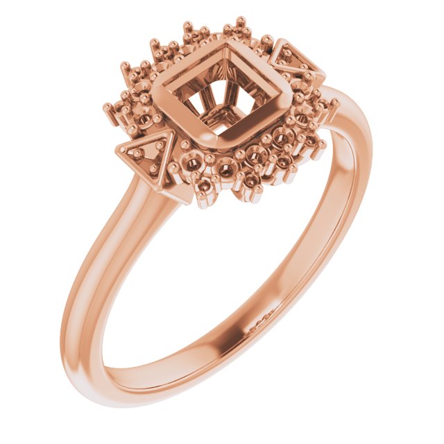 14k Rose Gold