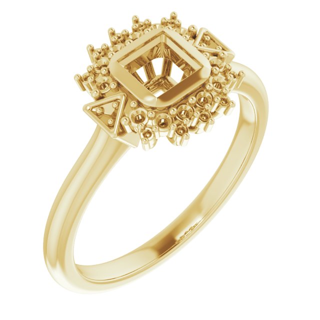 14k Yellow Gold