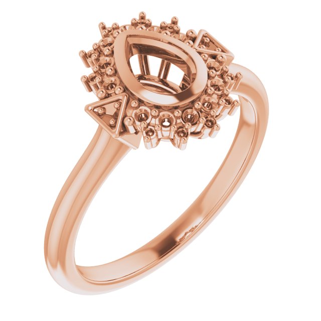 14k Rose Gold