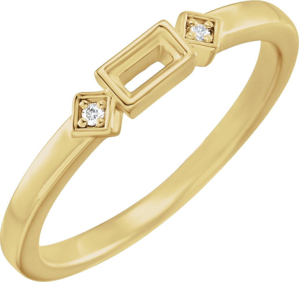 Family Stackable Ring