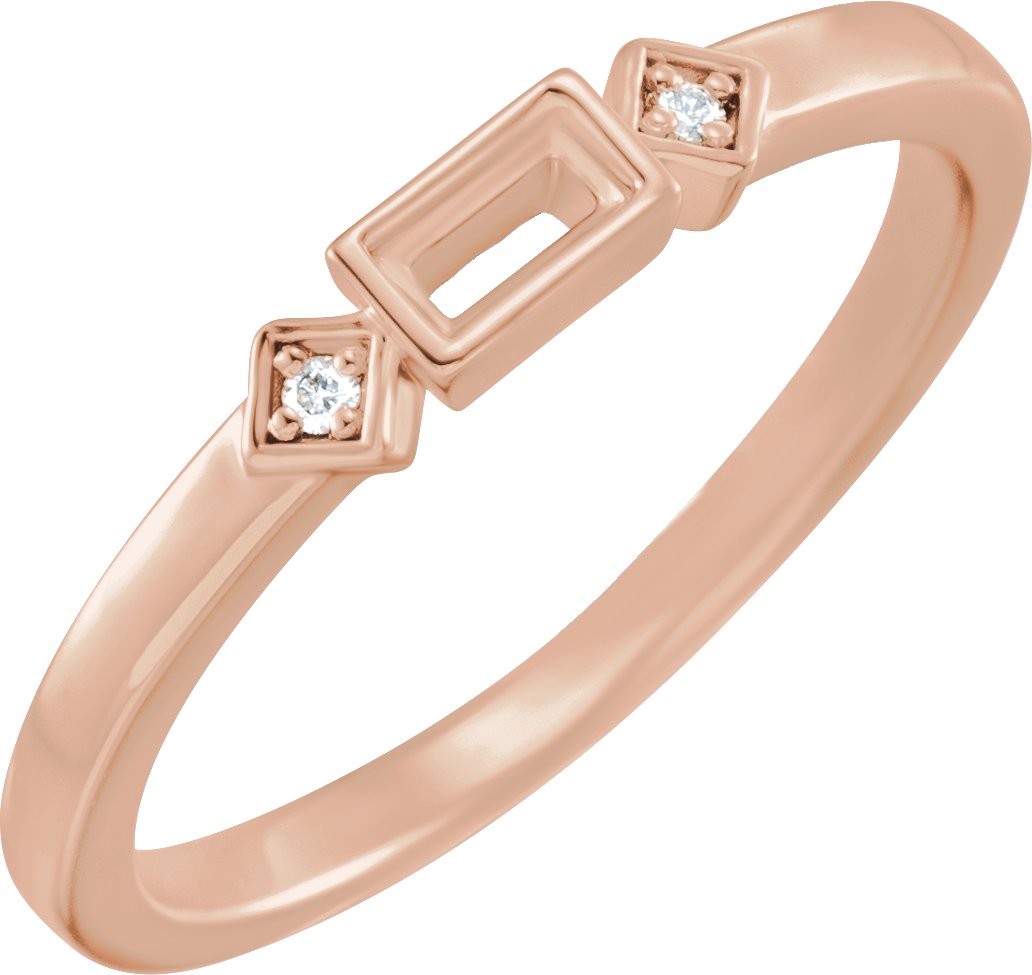 Family Stackable Ring