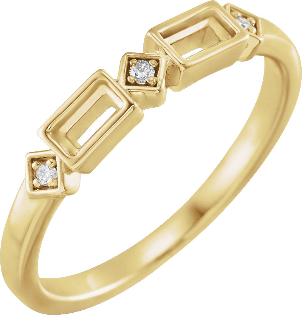 Family Stackable Ring