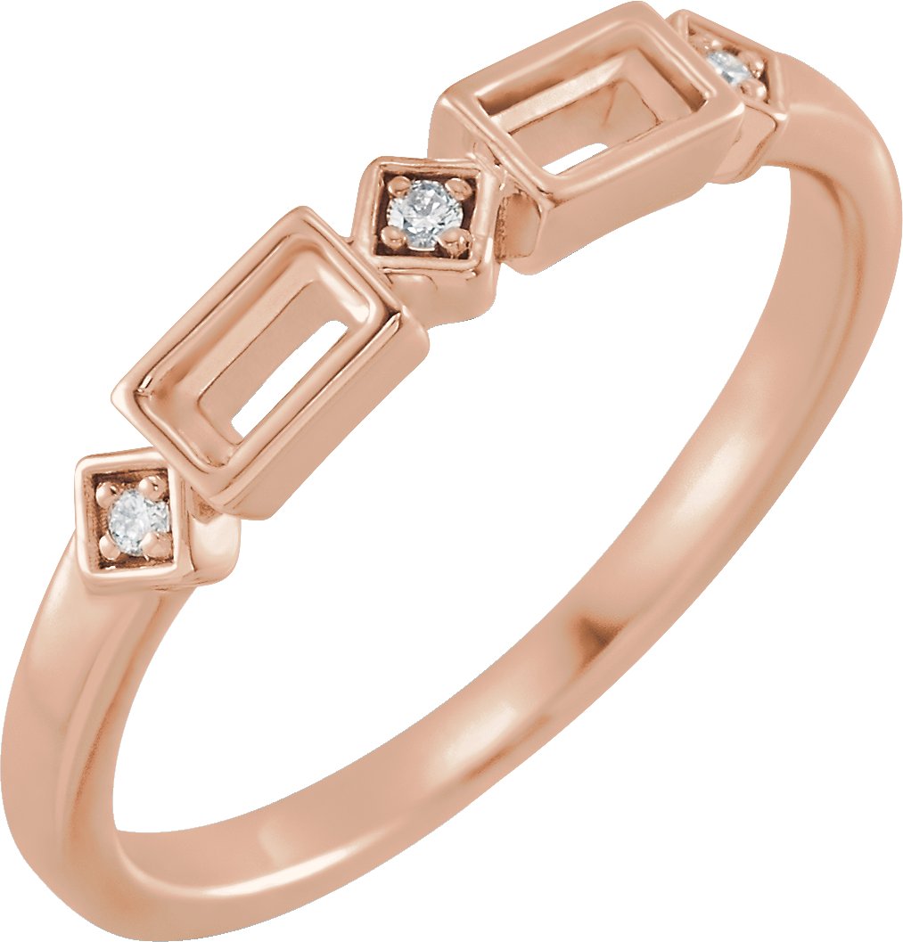 Family Stackable Ring