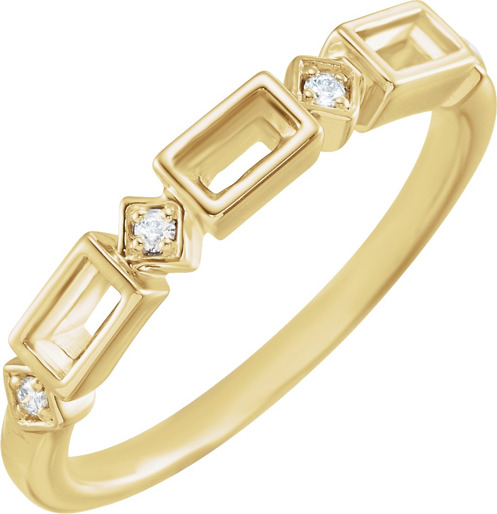 Family Stackable Ring