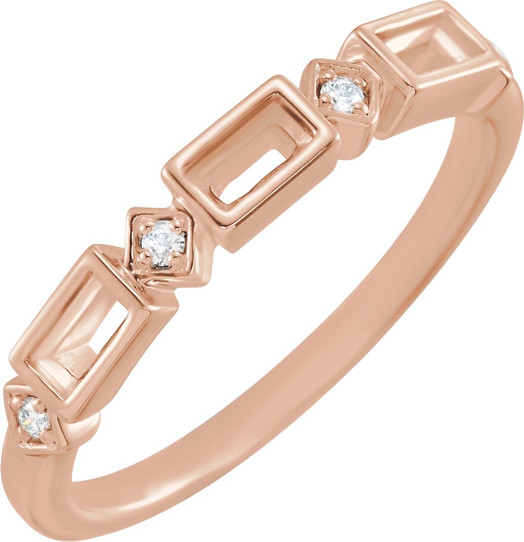 Family Stackable Ring