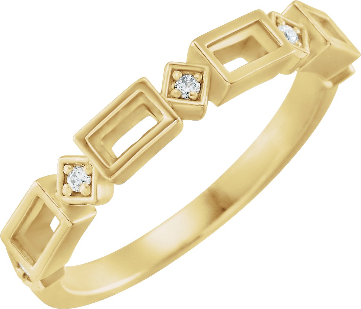 Family Stackable Ring