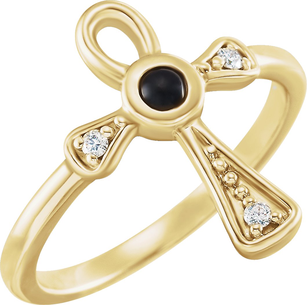 14k Yellow Gold