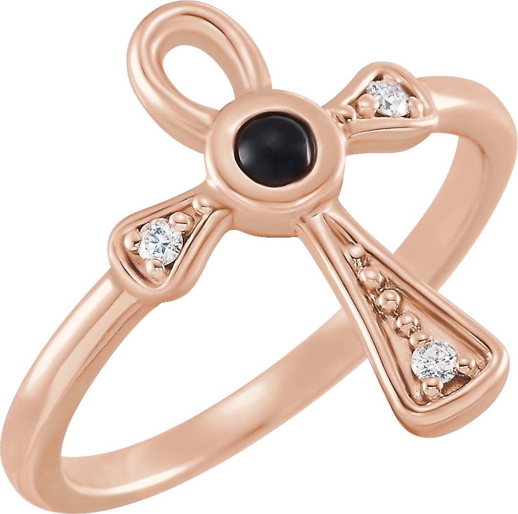 14k Rose Gold