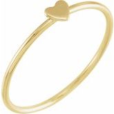 Stackable Heart Ring