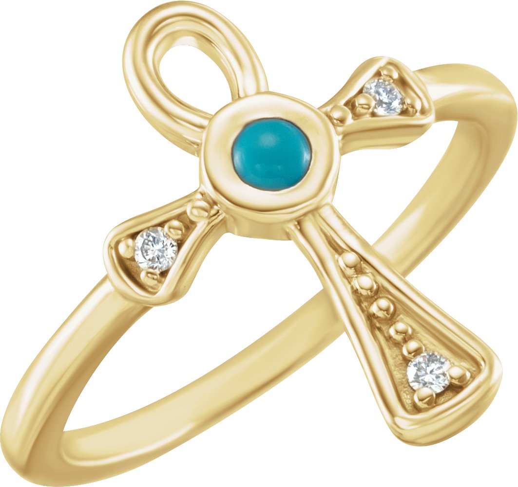 14k Yellow Gold