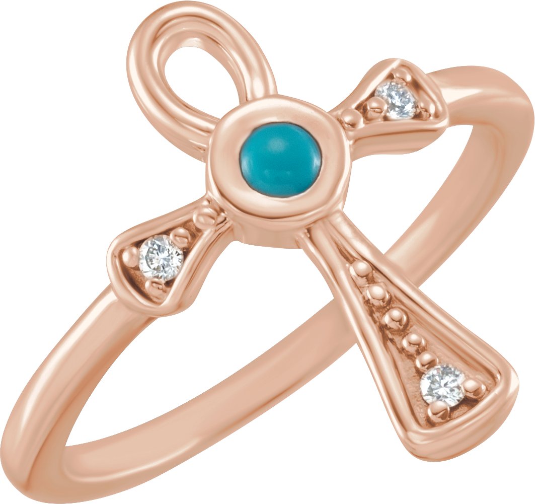 14k Rose Gold