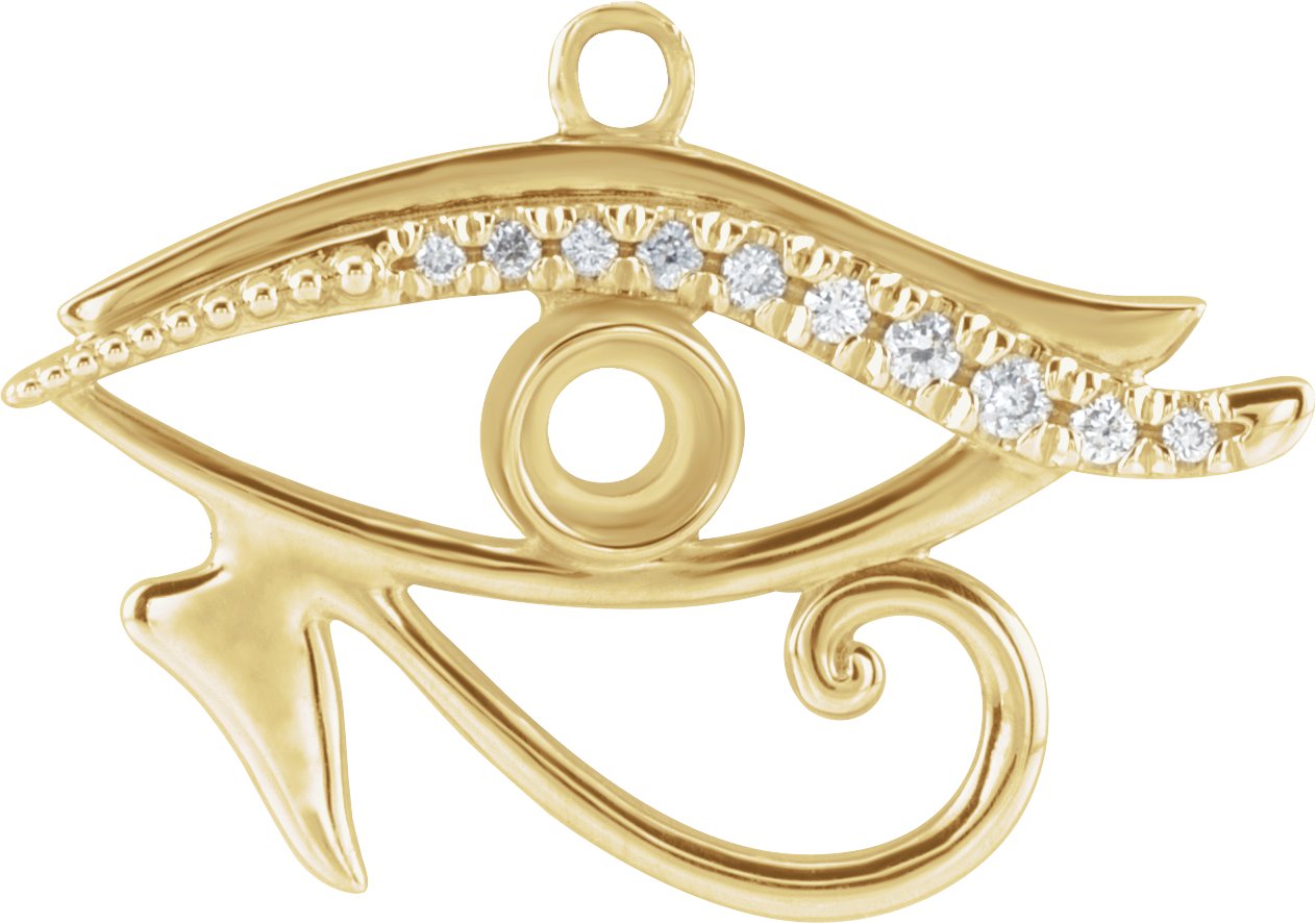 Eye of Horus Dangle