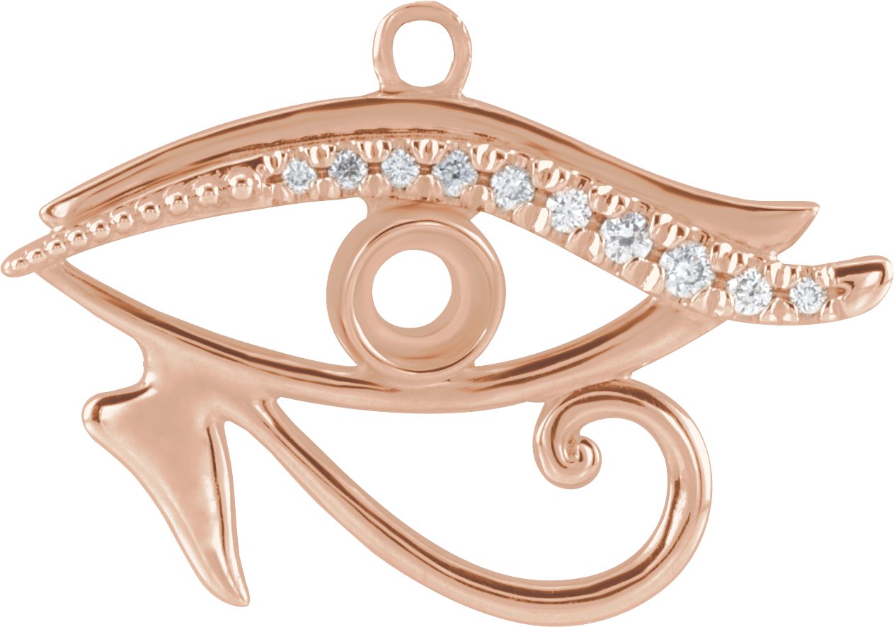 Eye of Horus Dangle