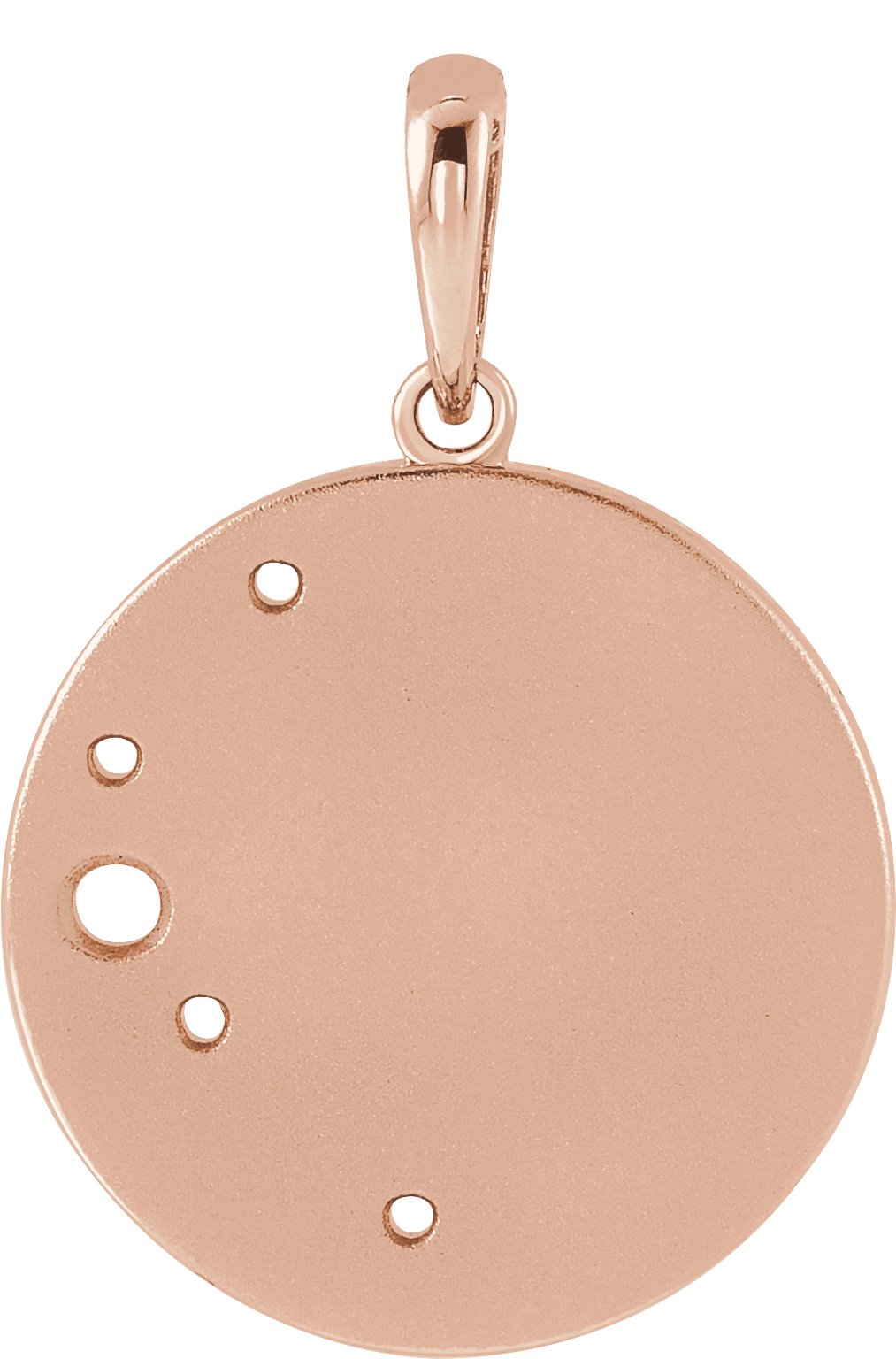 Family Accented Circle Necklace or Pendant