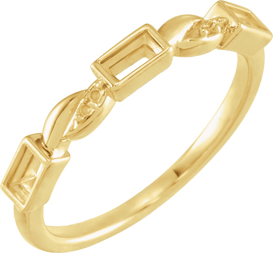 Family Stackable Ring