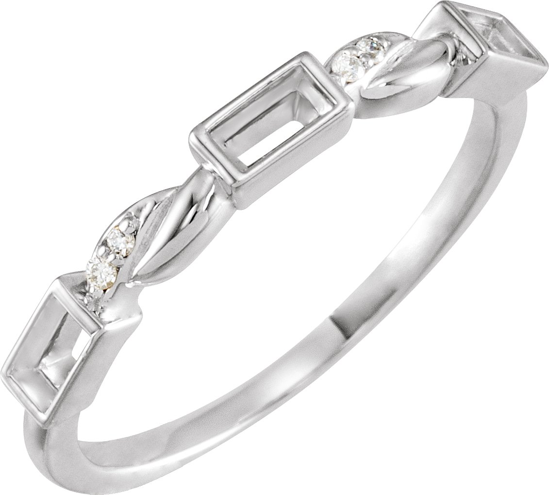 Family Stackable Ring